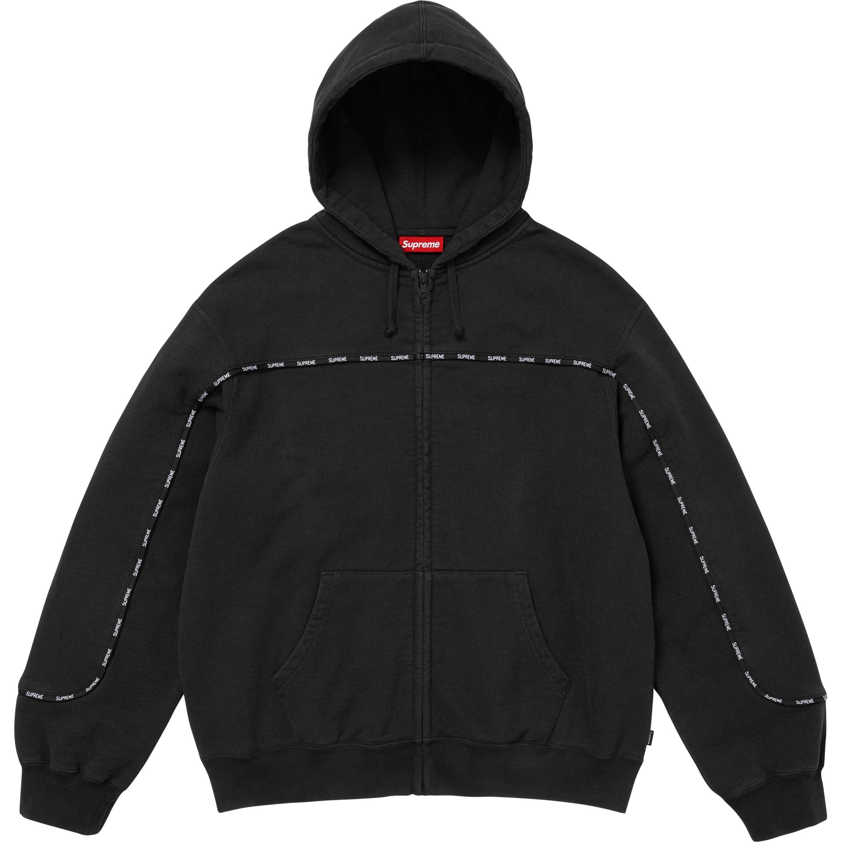 Свитшот с капюшоном и молнией unisex Supreme, черный
Свитшот с капюшоном и молнией unisex Supreme, черный