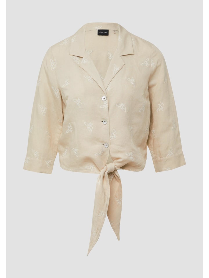 Блузка 80А2_светло-бежевая s.Oliver
Блузка 80А2_светло-бежевая s.Oliver