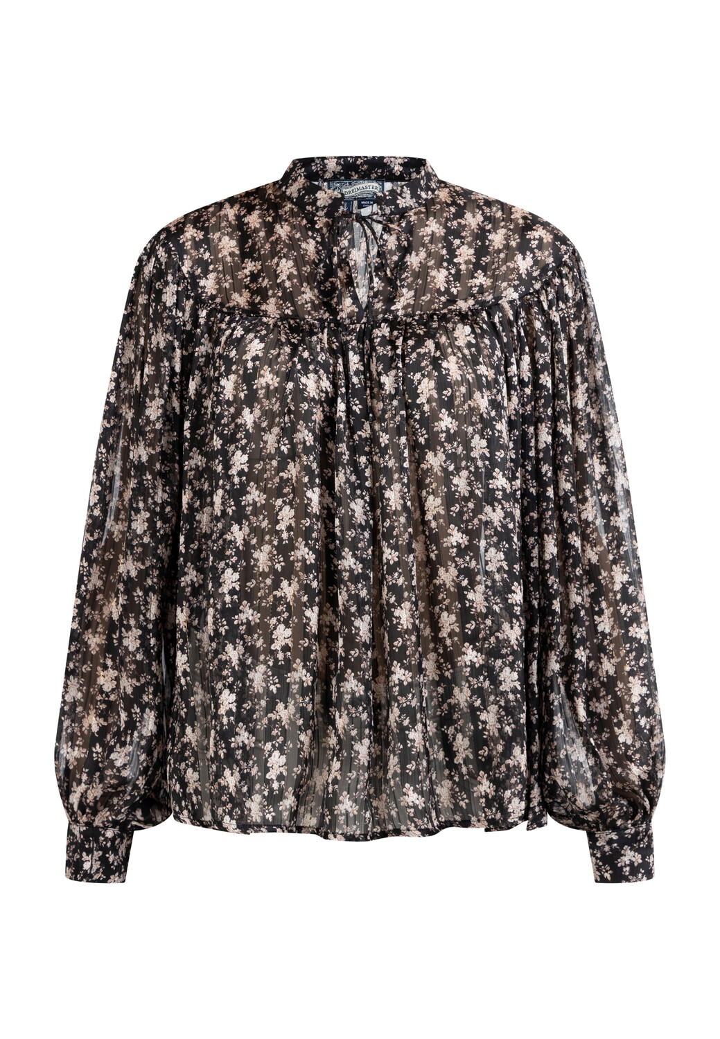 Блуза DreiMaster Langarm, черный
Блуза DreiMaster Langarm, черный