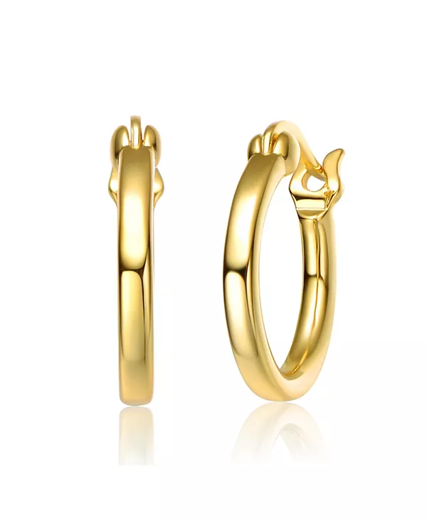 Серьги-Кольца из стерлингового серебра и 14-каратного золота с кубическим цирконием Genevive, gold
Серьги-Кольца из стерлингового серебра и 14-каратного золота с кубическим цирконием Genevive, gold