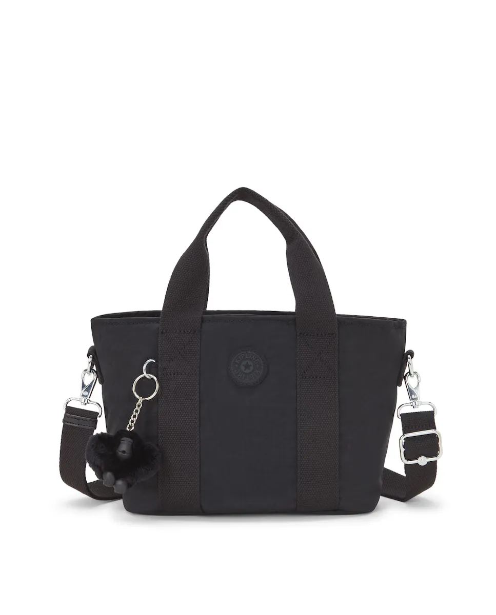 Маленькая женская сумка через плечо Kipling с выдвижным ремнем черного цвета
Маленькая женская сумка через плечо Kipling с выдвижным ремнем черного цвета