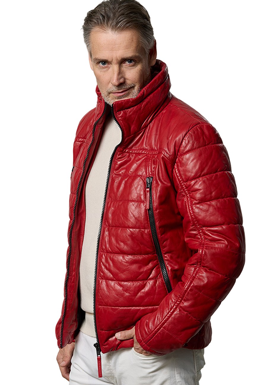 Куртка Lederjacken24 Leather jacket, Rot/Red
Куртка Lederjacken24 Leather jacket, Rot/Red