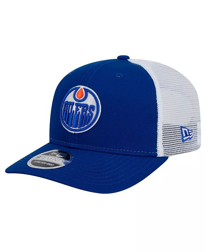 Мужская королевская/белая шапка Edmonton Oilers Core Trucker 9SEVENTY Stretch-Snap New Era
Мужская королевская/белая шапка Edmonton Oilers Core Trucker 9SEVENTY Stretch-Snap New Era