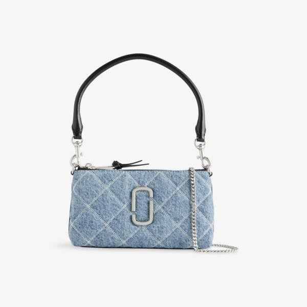 Сумка-трансформер джинсовая Marc Jacobs Snapshot, синий
Сумка-трансформер джинсовая Marc Jacobs Snapshot, синий