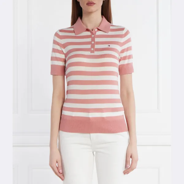 Рубашка поло стандартного кроя Tommy Hilfiger, розовый
Рубашка поло стандартного кроя Tommy Hilfiger, розовый