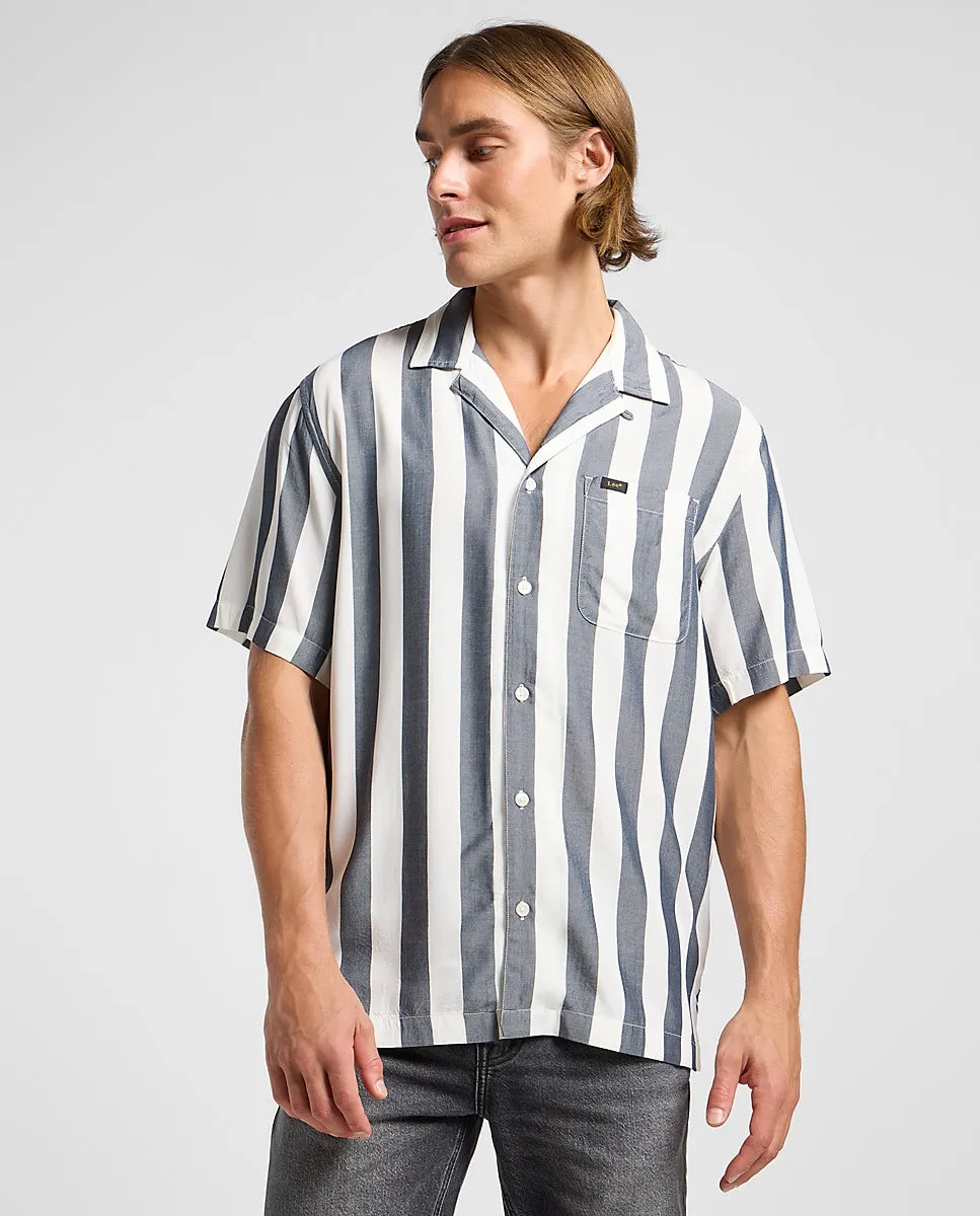 Мужская рубашка с короткими рукавами синего цвета Lee, тёмно-синий
Мужская рубашка с короткими рукавами синего цвета Lee, тёмно-синий