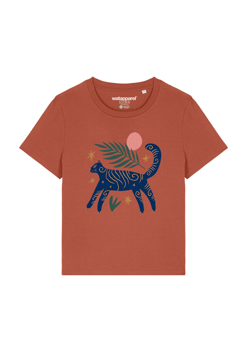 Футболка с принтом L watapparel, коричневый
Футболка с принтом L watapparel, коричневый