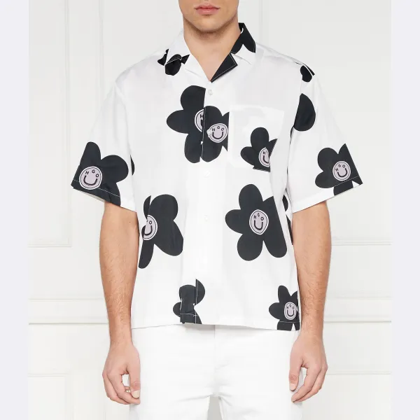 Рубашка оверсайз Eligo Hugo, белый
Рубашка оверсайз Eligo Hugo, белый