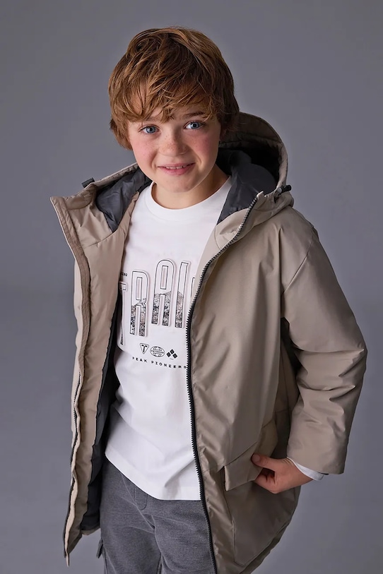 Детская куртка Mayoral, бежевый
Детская куртка Mayoral, бежевый