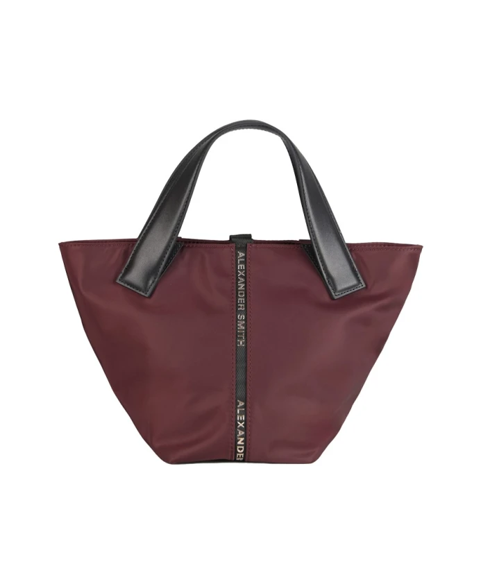 Маленькая сумочка Lauren с плечевым ремнем из бордового нейлона. Alexander Smith, красный
Маленькая сумочка Lauren с плечевым ремнем из бордового нейлона. Alexander Smith, красный
