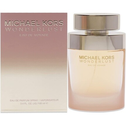 Женская парфюмерная вода Michael Kors Wonderlust Eau de Voyage for Women 3.4oz Eau De Parfum Spray
Женская парфюмерная вода Michael Kors Wonderlust Eau de Voyage for Women 3.4oz Eau De Parfum Spray