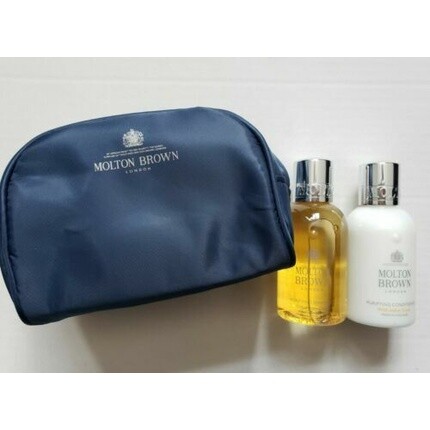 Очищающий шампунь и кондиционер с индийским крессом в пакетике, Molton Brown
Очищающий шампунь и кондиционер с индийским крессом в пакетике, Molton Brown
