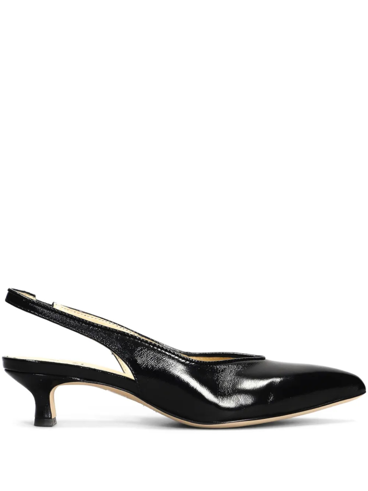 Туфли-лодочки L Arianna 45 мм из кожи, черный
Туфли-лодочки L Arianna 45 мм из кожи, черный