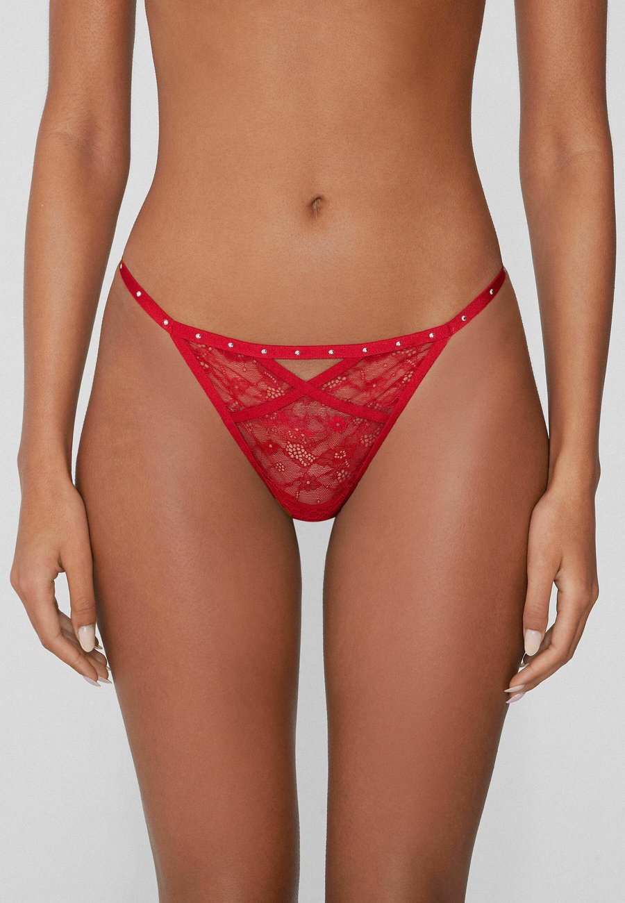Трусы Tezenis Thong, Red/Mottled Red
Трусы Tezenis Thong, Red/Mottled Red