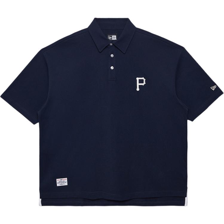 New Era X MLB Polo Shirt Unisex Navy Blue
New Era X MLB Polo Shirt Unisex Navy Blue