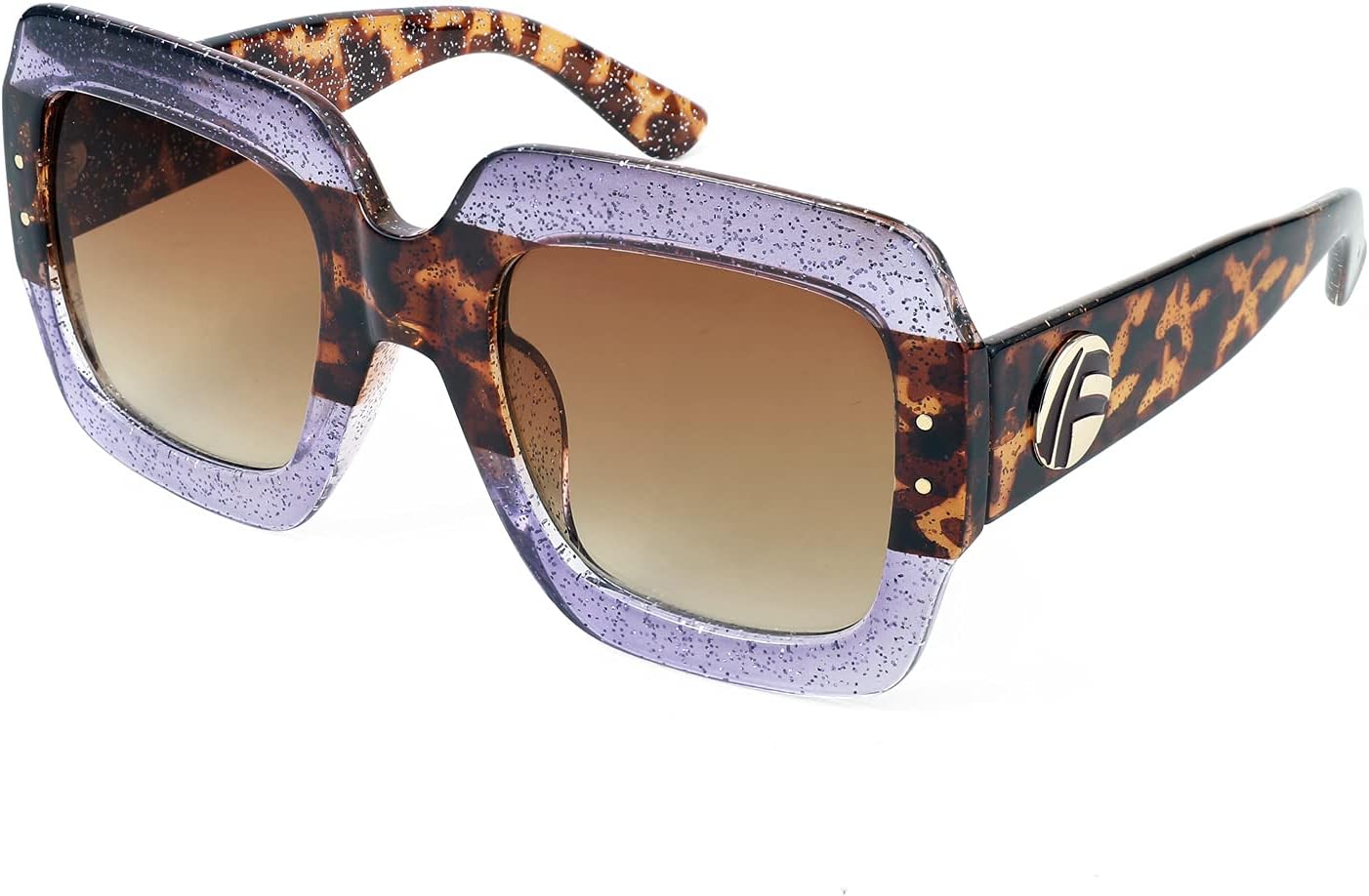 FEISEDY Ретро-модные квадратные солнцезащитные очки для женщин, увеличенного размера, стильные, в винтажном стиле, дизайнерские солнцезащитные очки B2276, 007 Glitter Purple-leopard Frame/Brwon Lens
FEISEDY Ретро-модные квадратные солнцезащитные очки для женщин, увеличенного размера, стильные, в винтажном стиле, дизайнерские солнцезащитные очки B2276, 007 Glitter Purple-leopard Frame/Brwon Lens