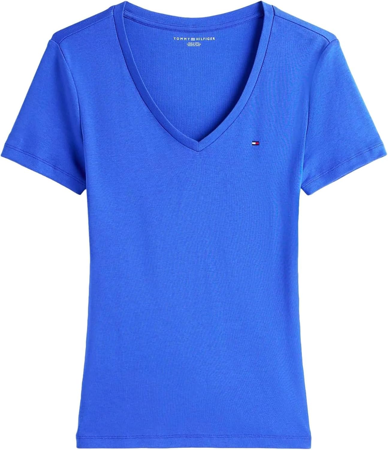 Женская футболка Tommy Hilfiger с коротким рукавом и V-образным вырезом, однотонная хлопковая, Dazzling Blue, Синий, Женская футболка Tommy Hilfiger с коротким рукавом и V-образным вырезом, однотонная хлопковая, Dazzling Blue
Женская футболка Tommy Hilfiger с коротким рукавом и V-образным вырезом, однотонная хлопковая, Dazzling Blue, Синий, Женская футболка Tommy Hilfiger с коротким рукавом и V-образным вырезом, однотонная хлопковая, Dazzling Blue