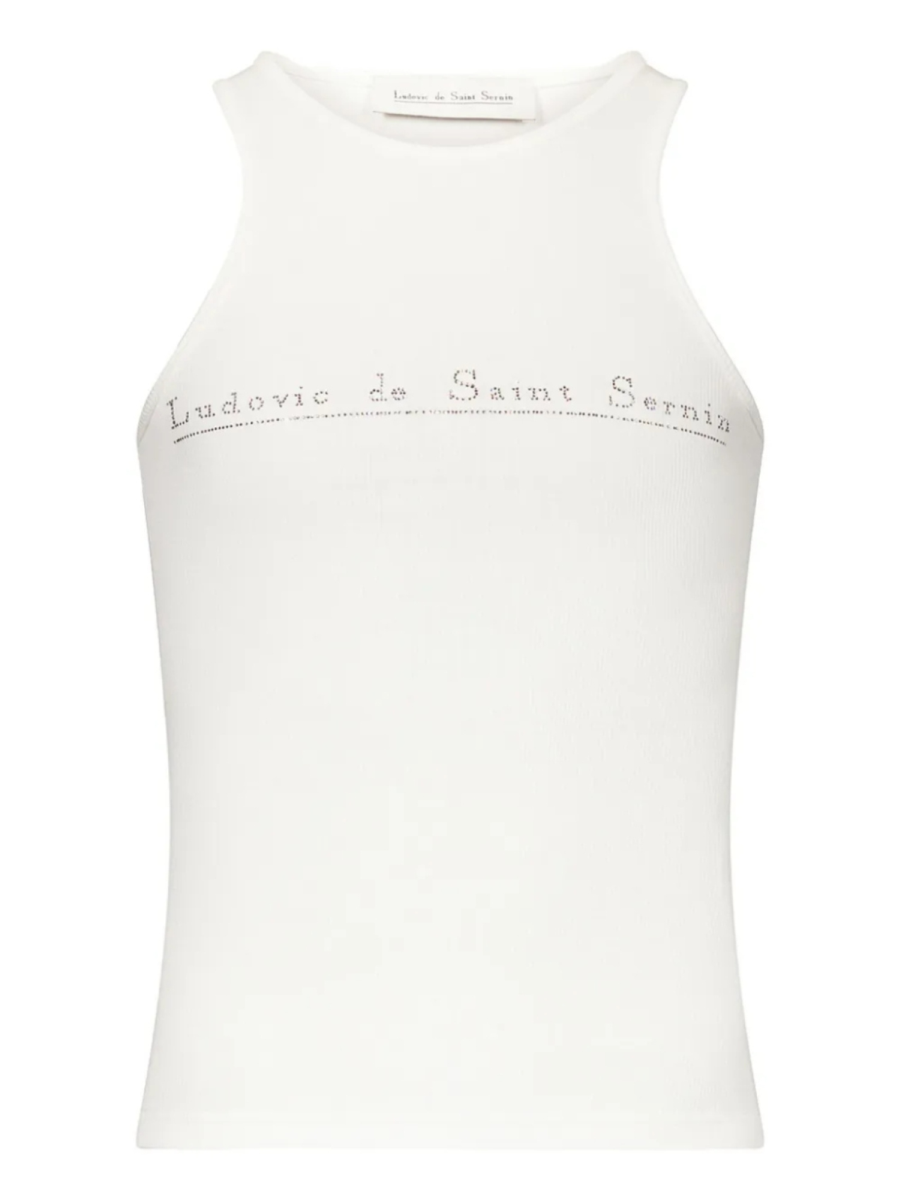 Топ, украшенный заклепками Ludovic de Saint Sernin, белый
Топ, украшенный заклепками Ludovic de Saint Sernin, белый