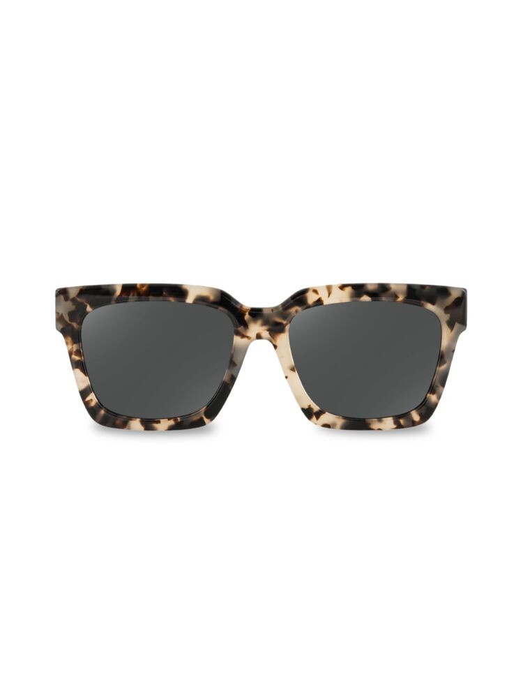 Квадратные солнцезащитные очки 47MM Aqs, серый
Квадратные солнцезащитные очки 47MM Aqs, серый