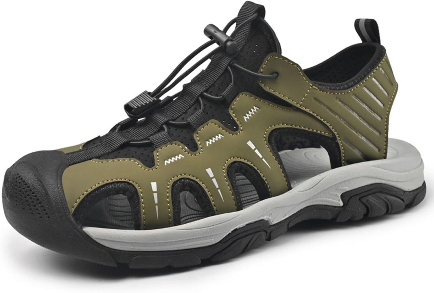 Мужские летние сандалии для спорта и путешествий, легкие дышащие сандалии, пляжная обувь Ucilxi, зеленый
Мужские летние сандалии для спорта и путешествий, легкие дышащие сандалии, пляжная обувь Ucilxi, зеленый