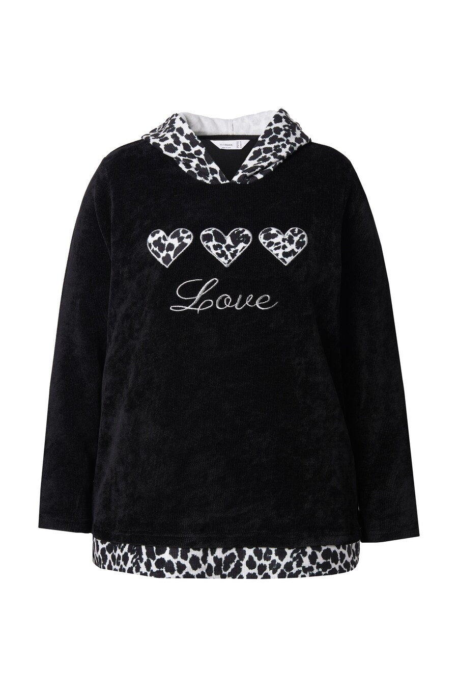 Толстовка MIAMODA, Black
Толстовка MIAMODA, Black