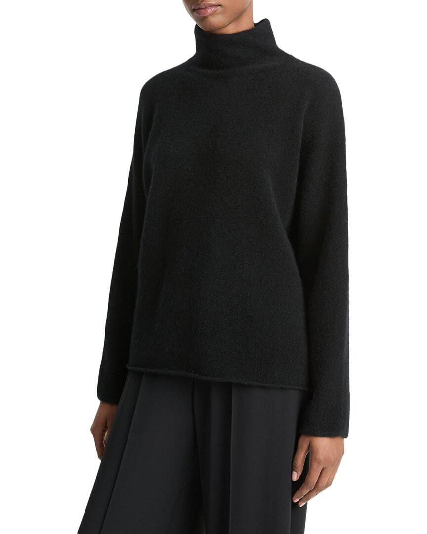 Винс Бокси Водолазка Кашемировый Свитер Vince, черный
Винс Бокси Водолазка Кашемировый Свитер Vince, черный