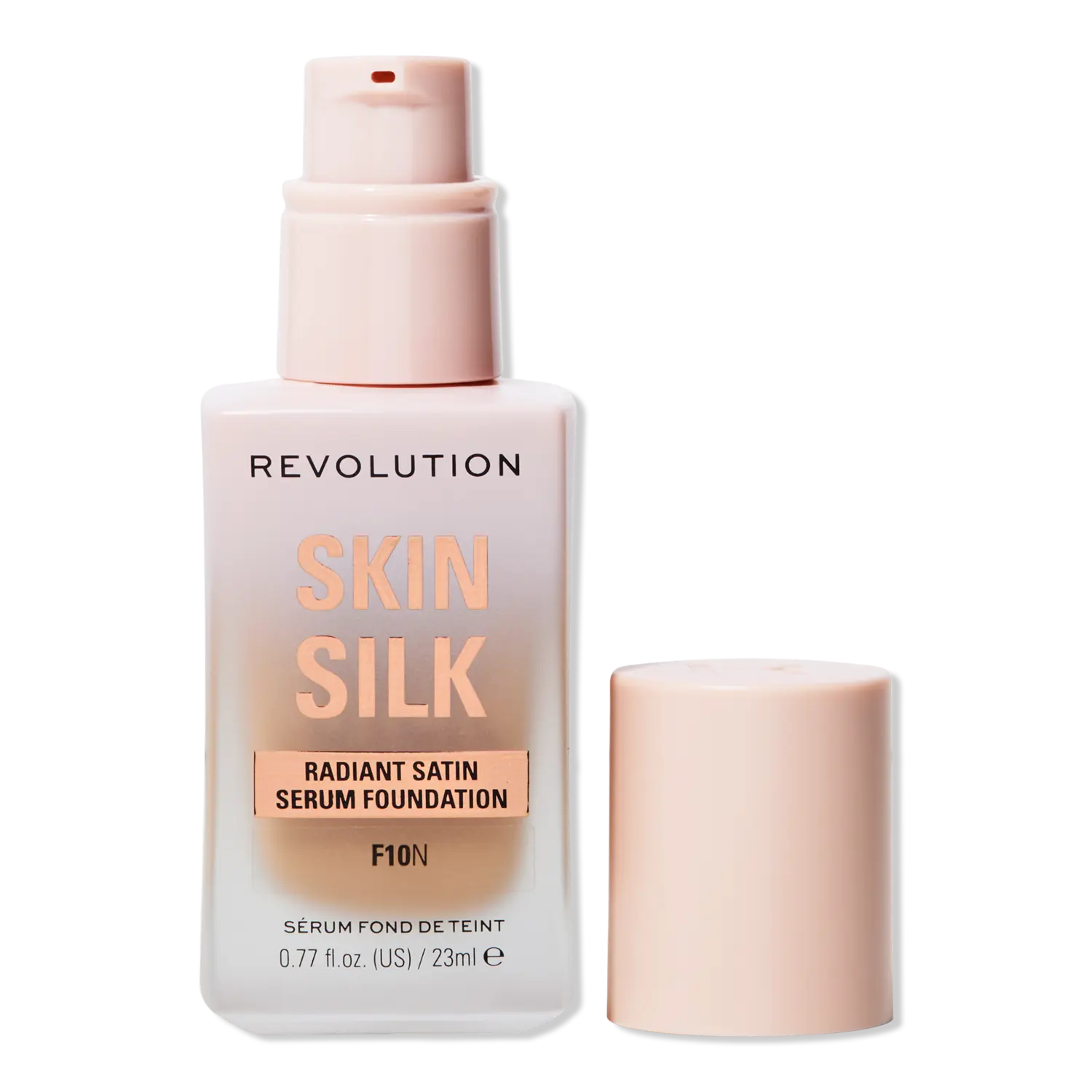 Тональный крем-сыворотка Skin Silk Revolution Beauty, F10 (For medium skin tones with a neutral undertone)
Тональный крем-сыворотка Skin Silk Revolution Beauty, F10 (For medium skin tones with a neutral undertone)