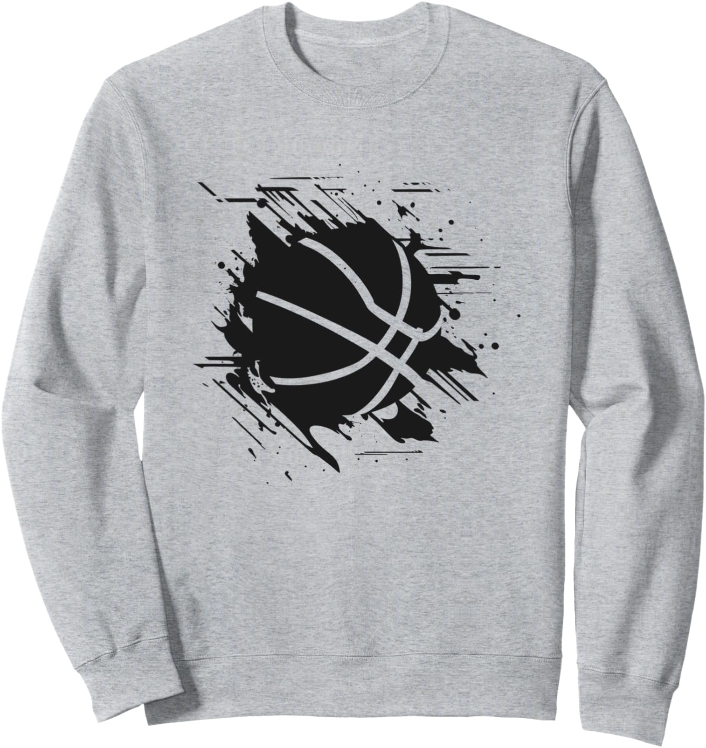 Толстовка с рисунком баскетбольной тематики Funny Basketball Instructor Graphic T-Shirt, серый
Толстовка с рисунком баскетбольной тематики Funny Basketball Instructor Graphic T-Shirt, серый