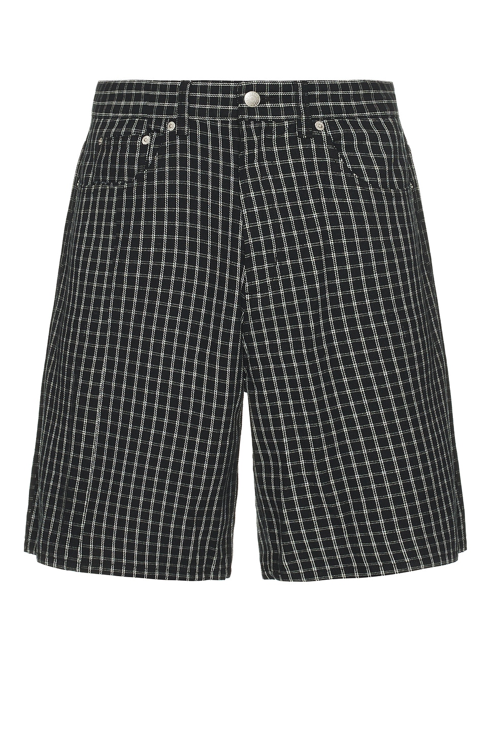 Клетчатые мешковатые джинсовые шорты Obey, black multi
Клетчатые мешковатые джинсовые шорты Obey, black multi