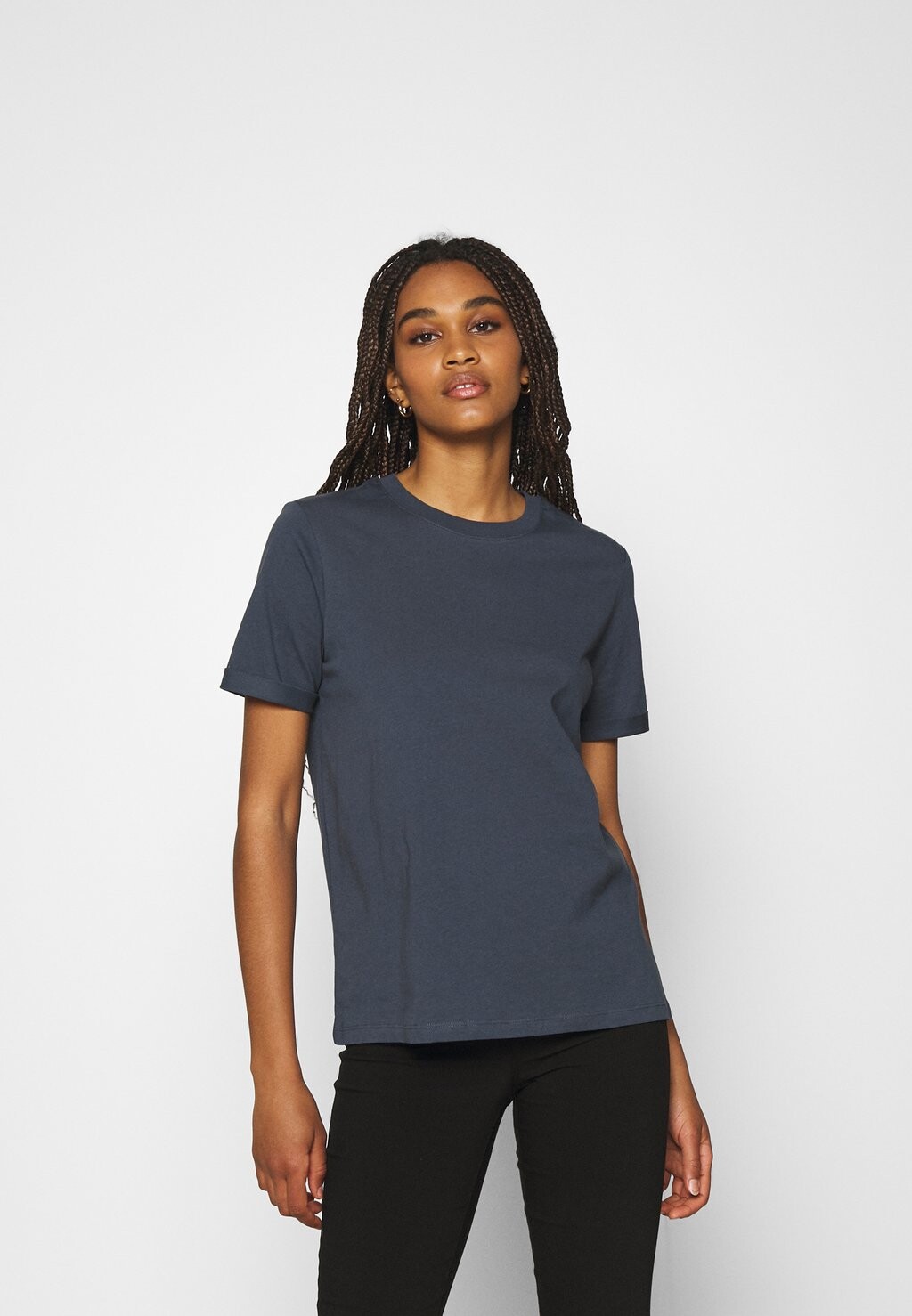 Базовая футболка Pieces, синий
Базовая футболка Pieces, синий