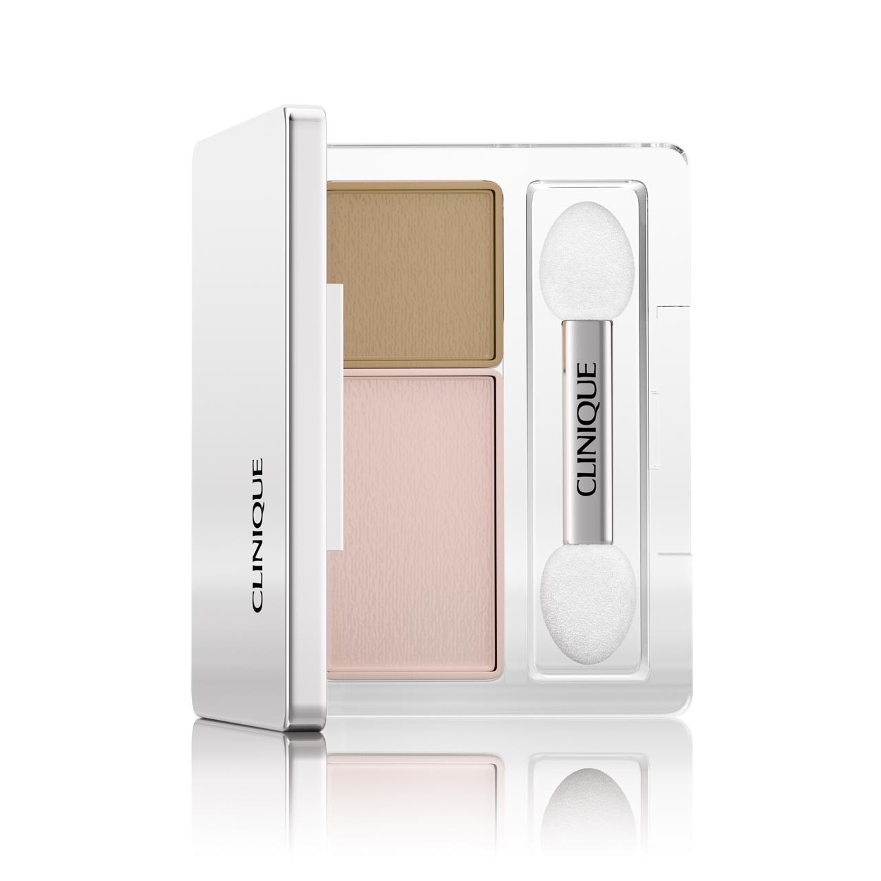 Тени для век all about shadow duo twilight mauve / brandided Clinique, 17 - seashell pink / fawn satin, вес 2.2 гр.
Тени для век all about shadow duo twilight mauve / brandided Clinique, 17 - seashell pink / fawn satin, вес 2.2 гр.