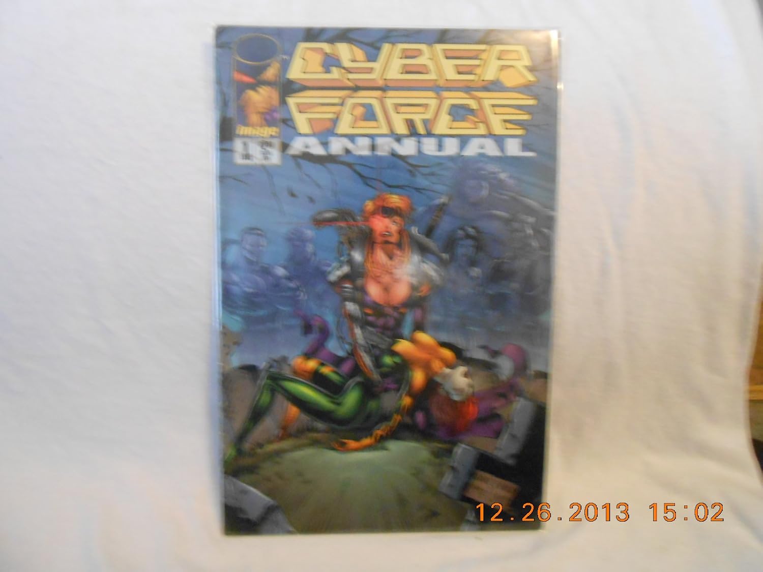 Cyber Force Annual #1 (Image Comics)
Cyber Force Annual #1 (Image Comics)