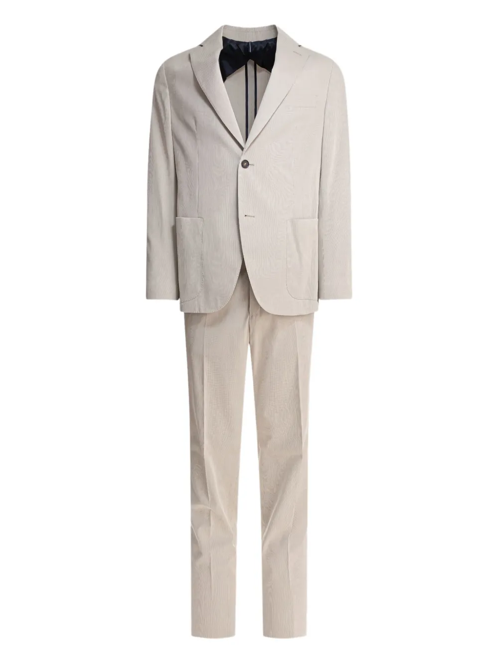 Костюм в тонкую полоску Incotex, нейтральный
Костюм в тонкую полоску Incotex, нейтральный