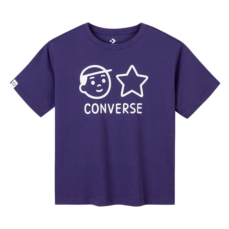 Футболка Noritake для детей Converse, фиолетовый
Футболка Noritake для детей Converse, фиолетовый