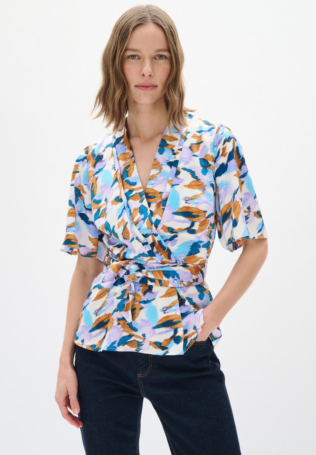 Блуза InWear, мультиколор
Блуза InWear, мультиколор