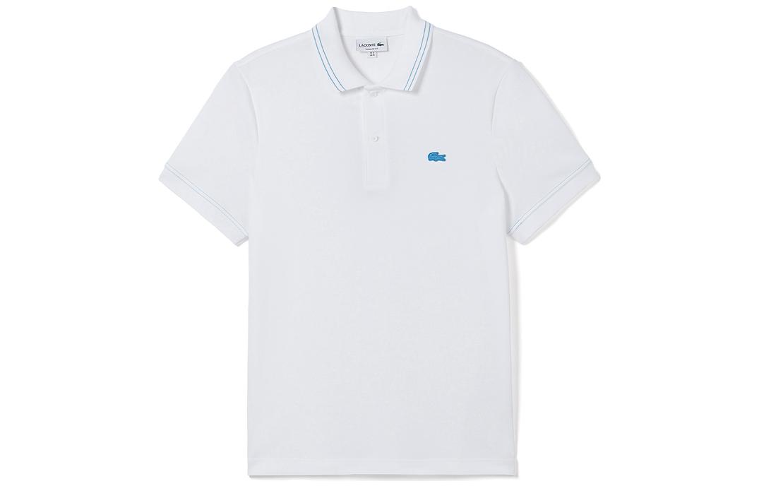 LACOSTE Белая поло для мужчин, Белый, LACOSTE Белая поло для мужчин
LACOSTE Белая поло для мужчин, Белый, LACOSTE Белая поло для мужчин