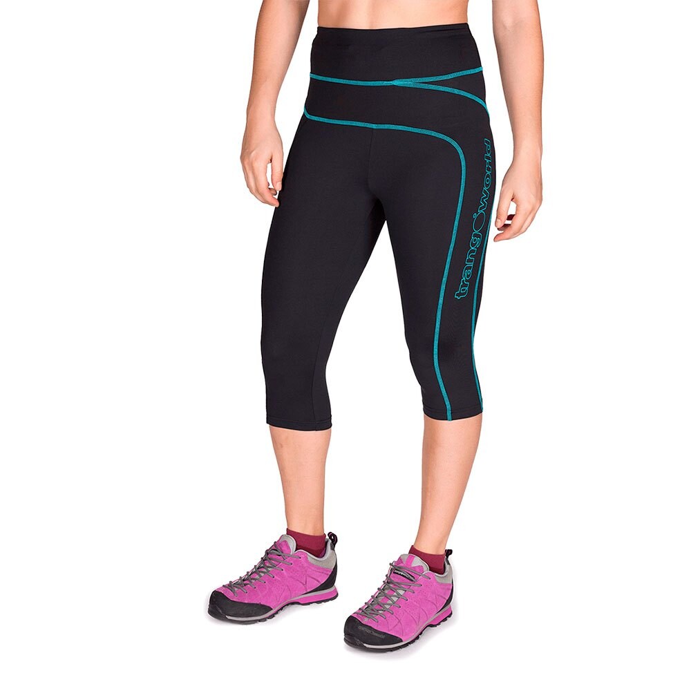 Тайтсы Trangoworld Miera 3/4, черный
Тайтсы Trangoworld Miera 3/4, черный