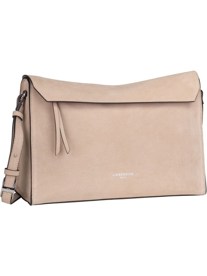 Сумка через плечо LIEBESKIND BERLIN Lora Suede 2151967, цвет stone 
Сумка через плечо LIEBESKIND BERLIN Lora Suede 2151967, цвет stone