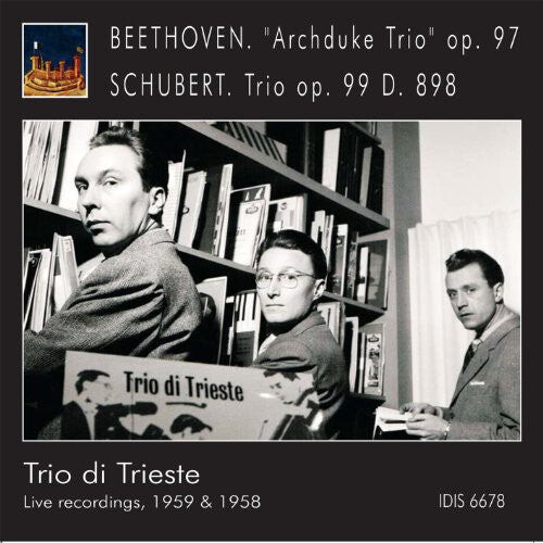 CD диск Beethoven / Trio Di Triste: Trios: Beethoven & Schubert
CD диск Beethoven / Trio Di Triste: Trios: Beethoven & Schubert