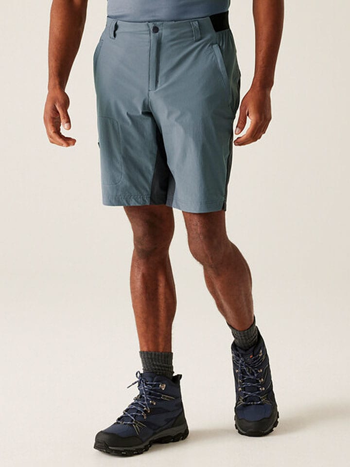 Функциональные шорты Eldes светло-голубого/серого цвета Regatta
Функциональные шорты Eldes светло-голубого/серого цвета Regatta