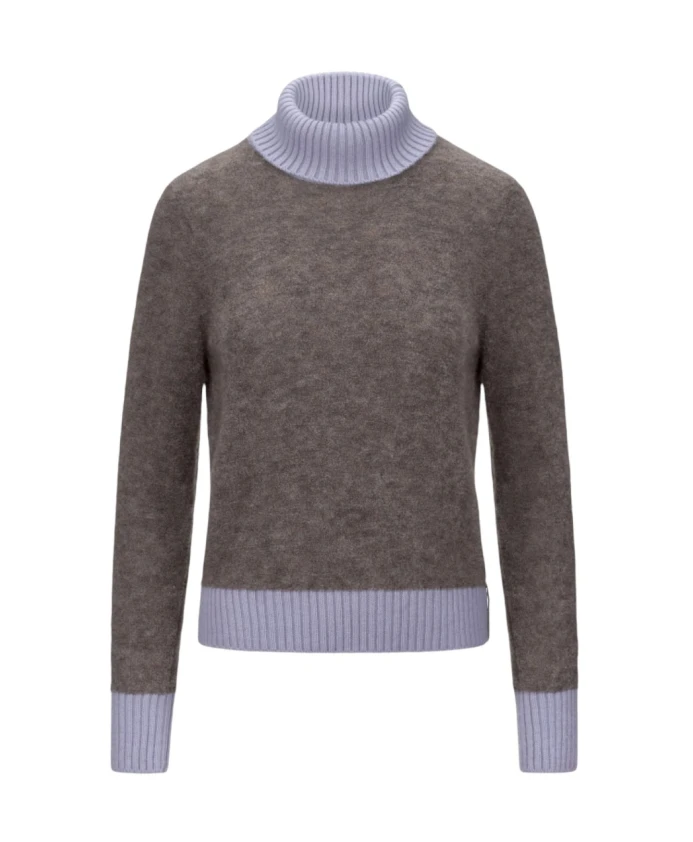 Свитер с высоким воротником Grazay K-Way, коричневый
Свитер с высоким воротником Grazay K-Way, коричневый