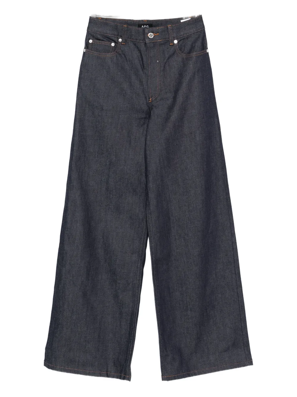 Джинсы с вышитым логотипом A.P.C., синий
Джинсы с вышитым логотипом A.P.C., синий