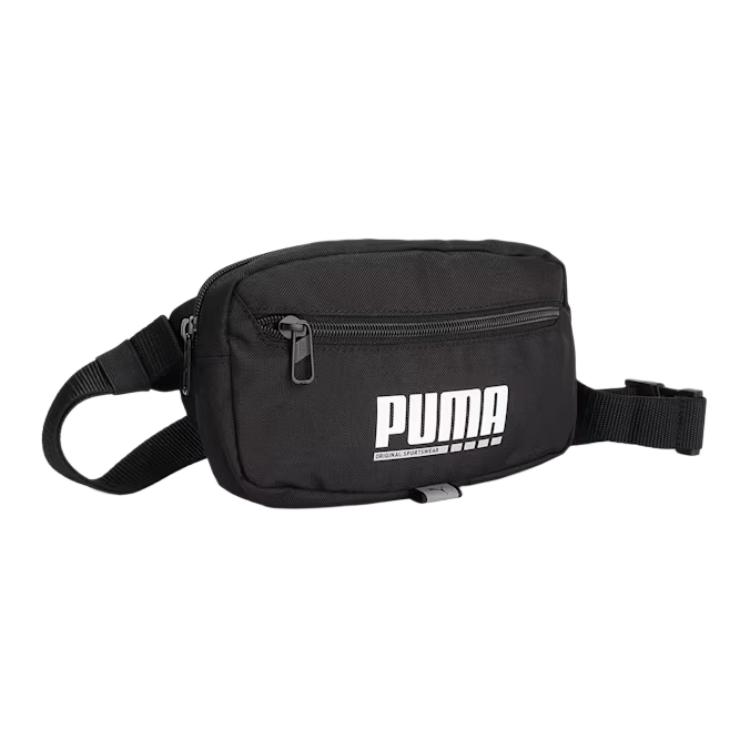 PUMA Полиэстеровая поясная сумка унисекс черная, Black
PUMA Полиэстеровая поясная сумка унисекс черная, Black