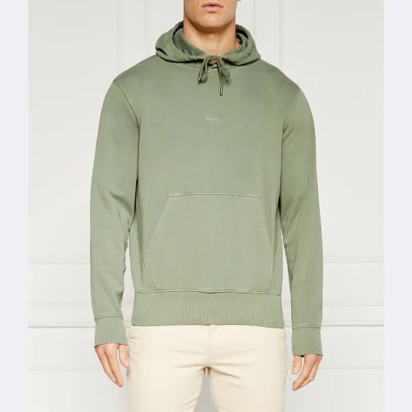 Толстовка обычного кроя Boss, зеленый
Толстовка обычного кроя Boss, зеленый