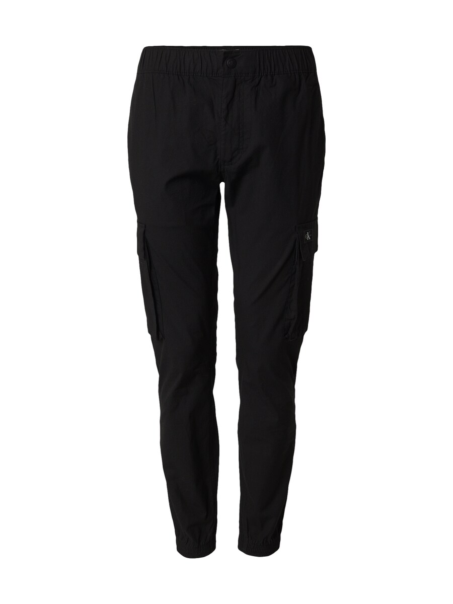 Зауженные брюки-карго Calvin Klein Jeans, черный
Зауженные брюки-карго Calvin Klein Jeans, черный