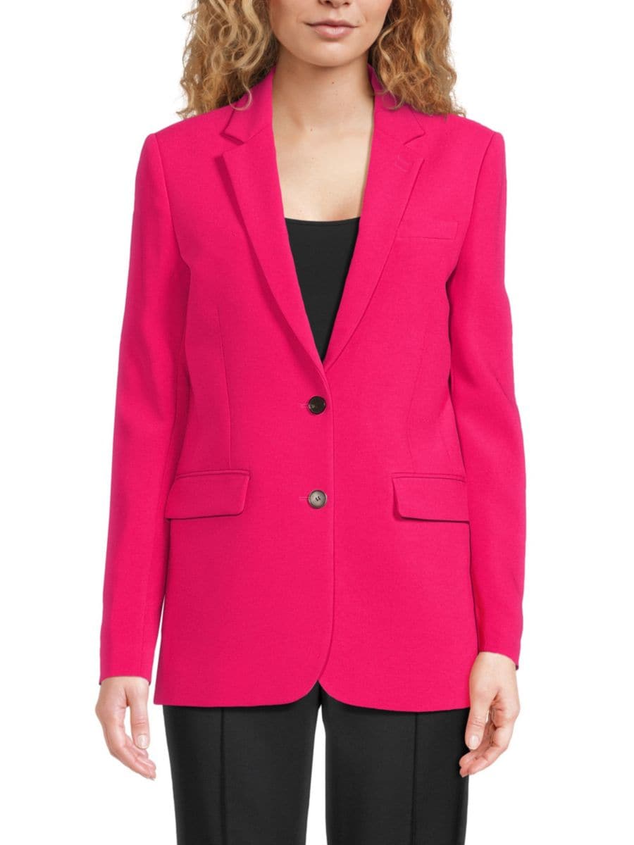 Блейзер с заостренными лацканами The Kooples, розовый
Блейзер с заостренными лацканами The Kooples, розовый