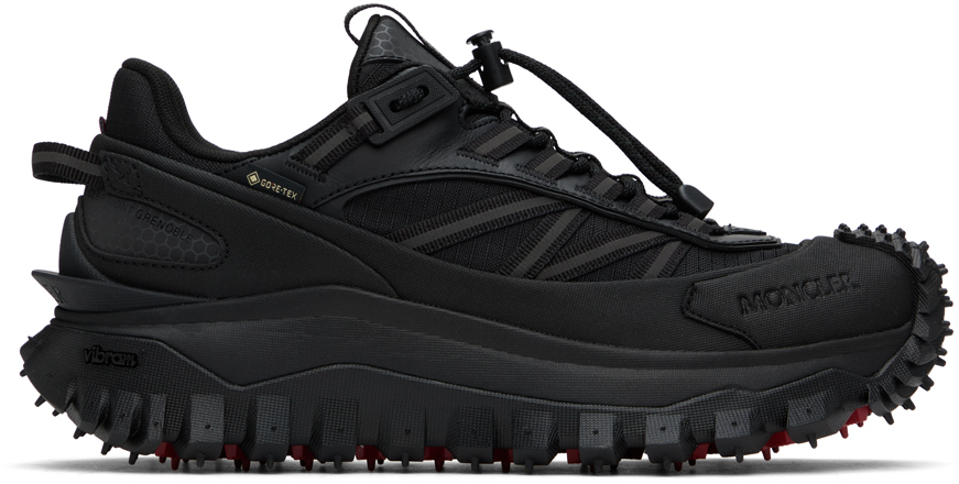 Кроссовки Trailgrip GTX Moncler, черный
Кроссовки Trailgrip GTX Moncler, черный