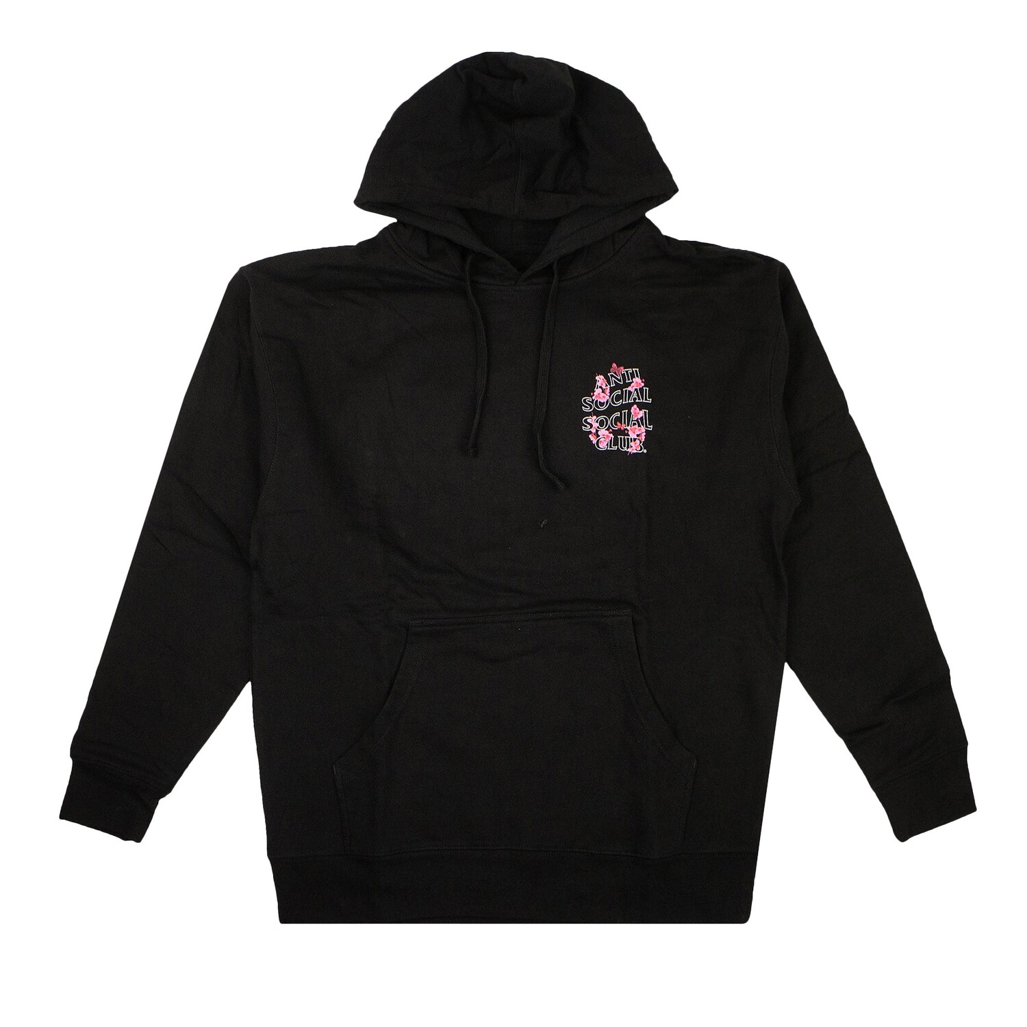 Толстовка Anti Social Social Club Sugar High, цвет Черный
Толстовка Anti Social Social Club Sugar High, цвет Черный
