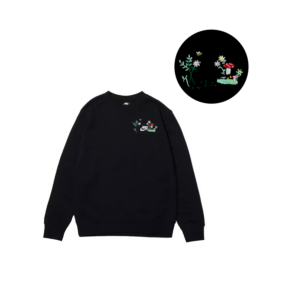 Nike Свитшот мужской черный
Nike Свитшот мужской черный