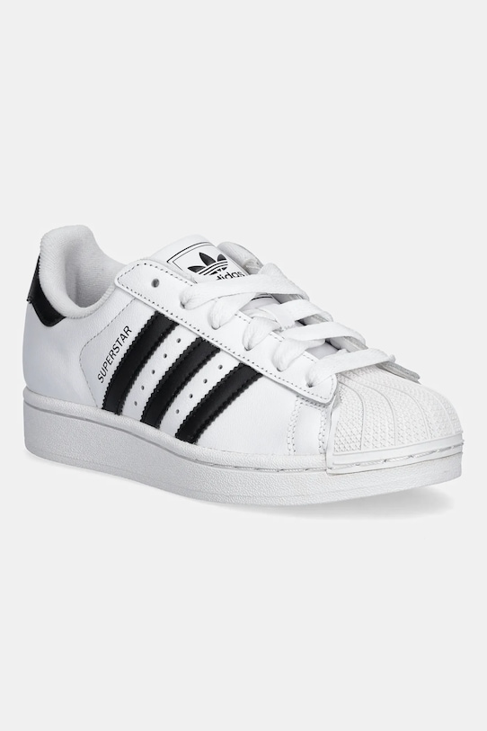 Детские кроссовки Superstar II Adidas Originals, белый
Детские кроссовки Superstar II Adidas Originals, белый